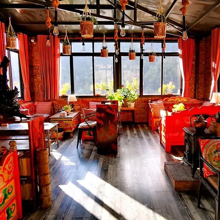 Kangding Guozhuang Nan Wu Hao Boutique Inn Luaran gambar