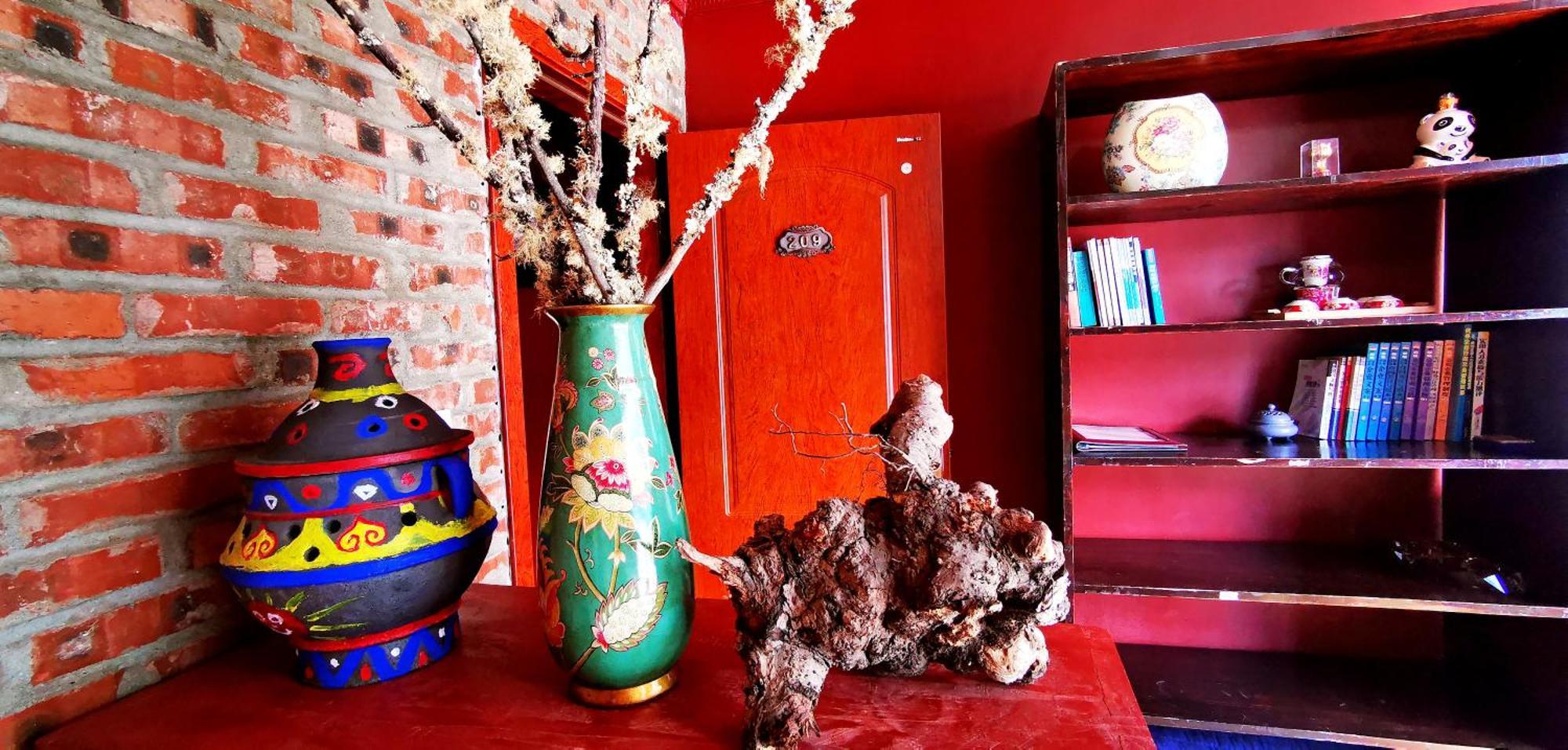Kangding Guozhuang Nan Wu Hao Boutique Inn Luaran gambar
