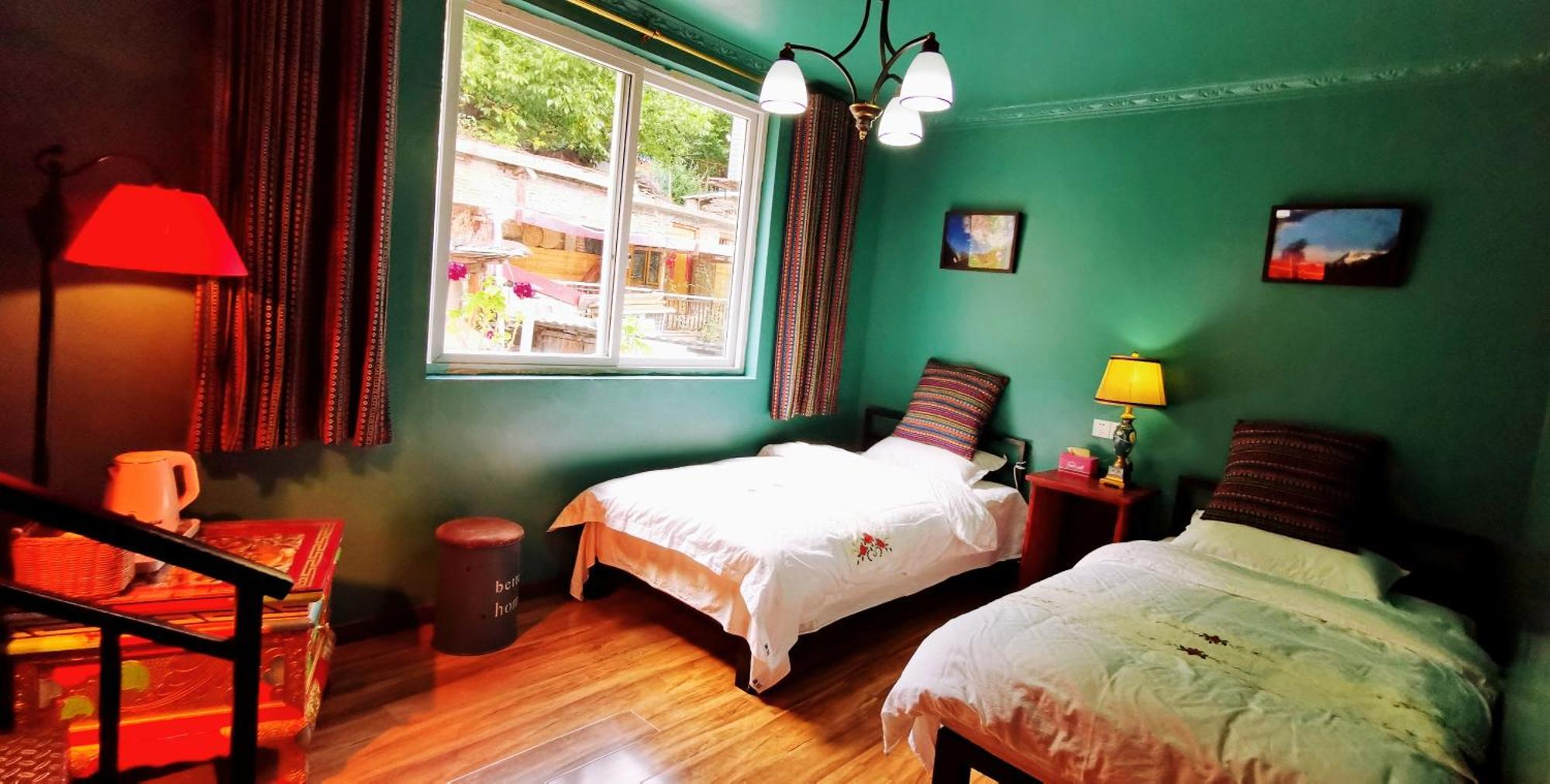 Kangding Guozhuang Nan Wu Hao Boutique Inn Luaran gambar