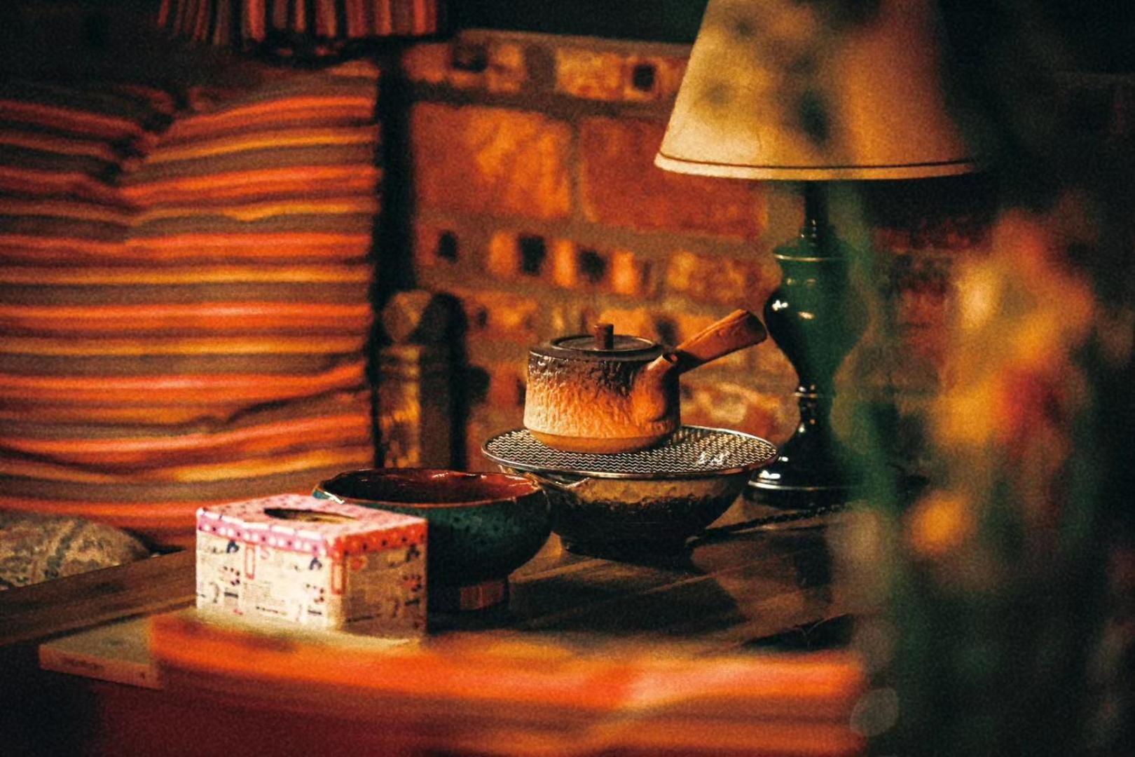 Kangding Guozhuang Nan Wu Hao Boutique Inn Luaran gambar