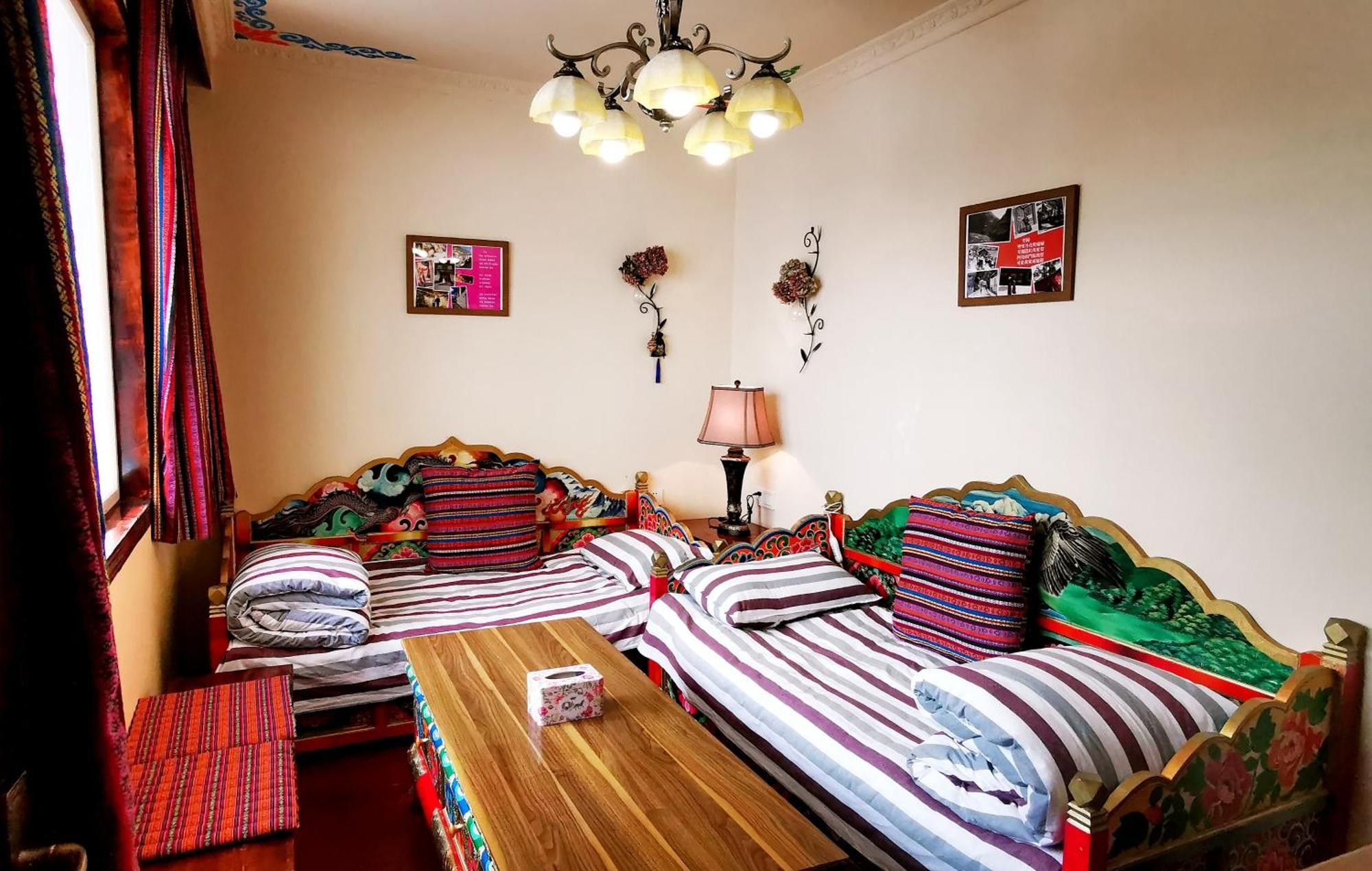 Kangding Guozhuang Nan Wu Hao Boutique Inn Luaran gambar
