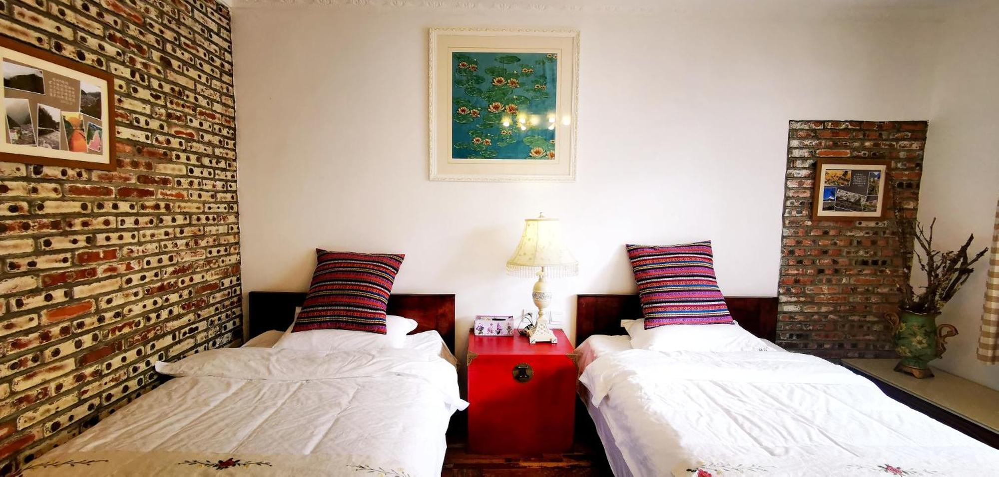 Kangding Guozhuang Nan Wu Hao Boutique Inn Luaran gambar