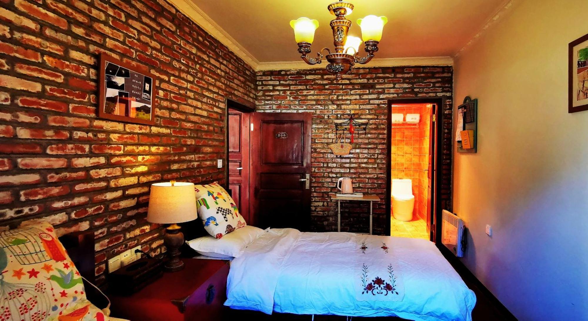 Kangding Guozhuang Nan Wu Hao Boutique Inn Luaran gambar