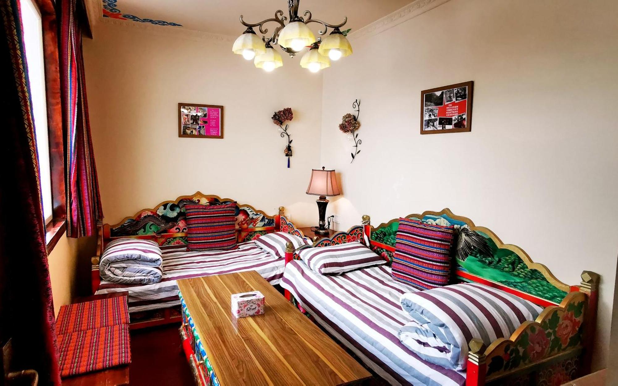 Kangding Guozhuang Nan Wu Hao Boutique Inn Luaran gambar