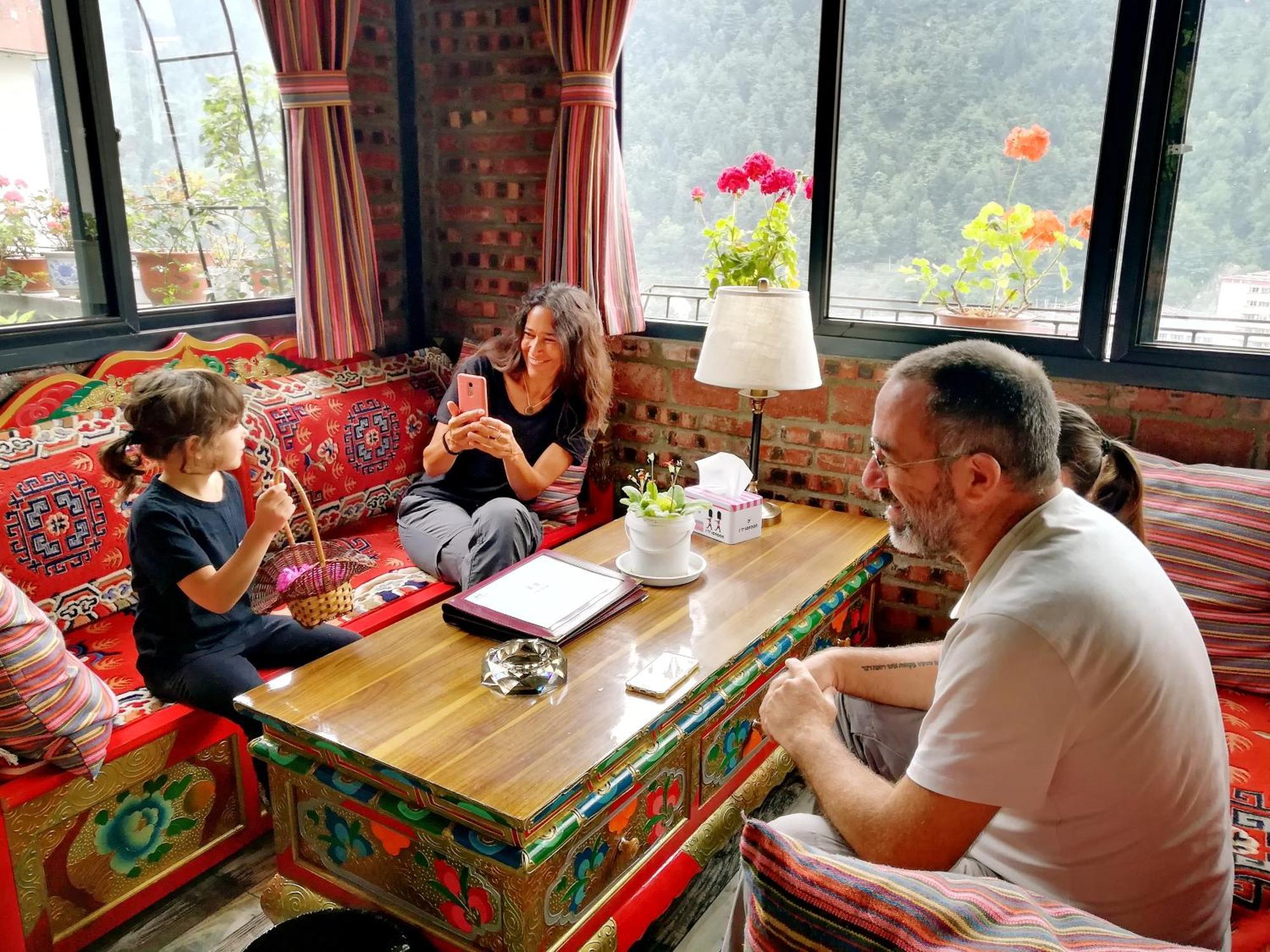 Kangding Guozhuang Nan Wu Hao Boutique Inn Luaran gambar