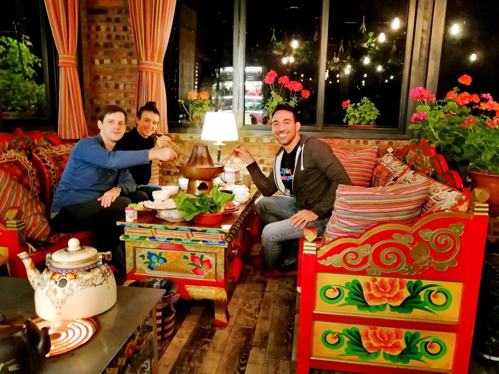 Kangding Guozhuang Nan Wu Hao Boutique Inn Luaran gambar