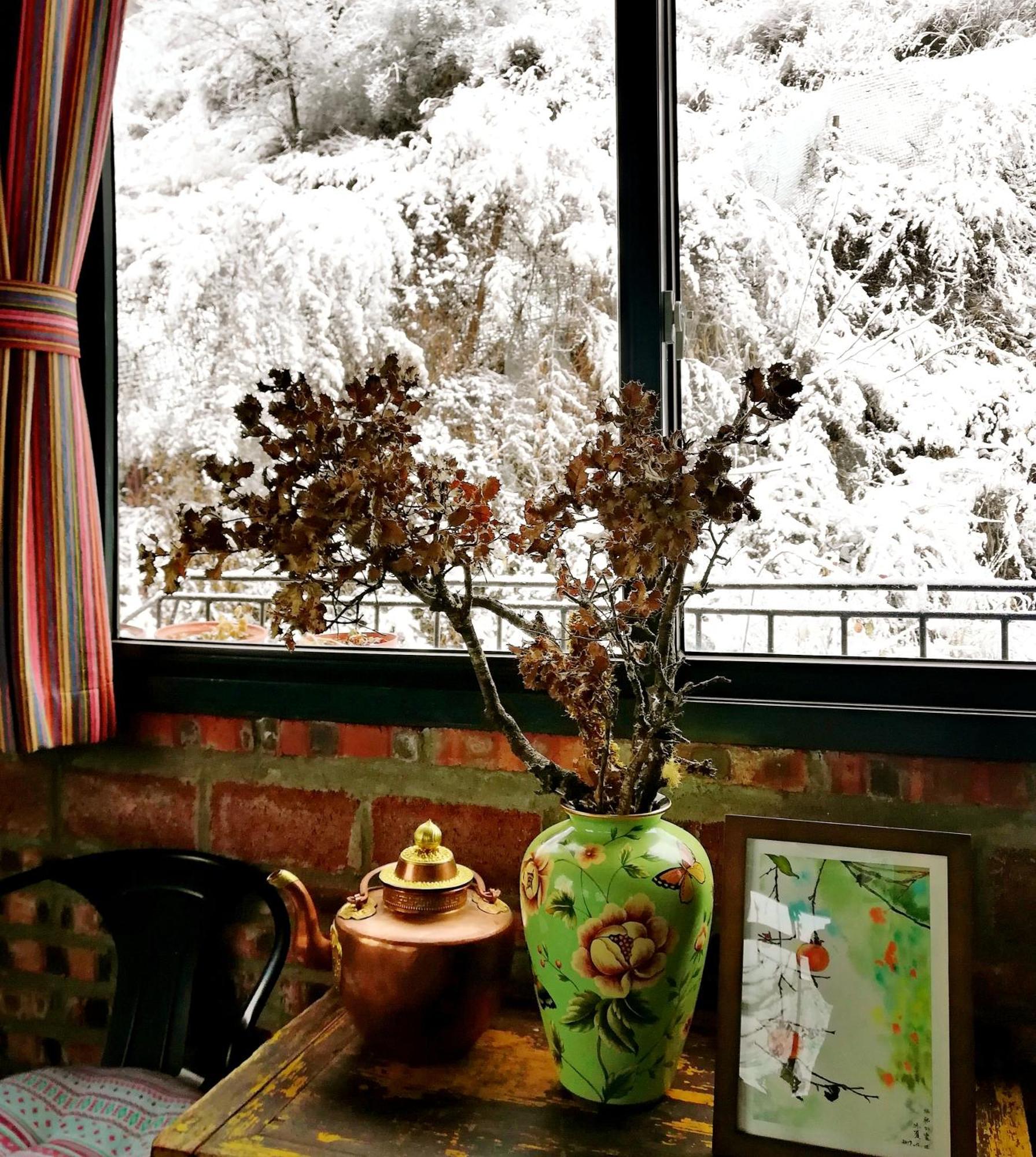 Kangding Guozhuang Nan Wu Hao Boutique Inn Luaran gambar
