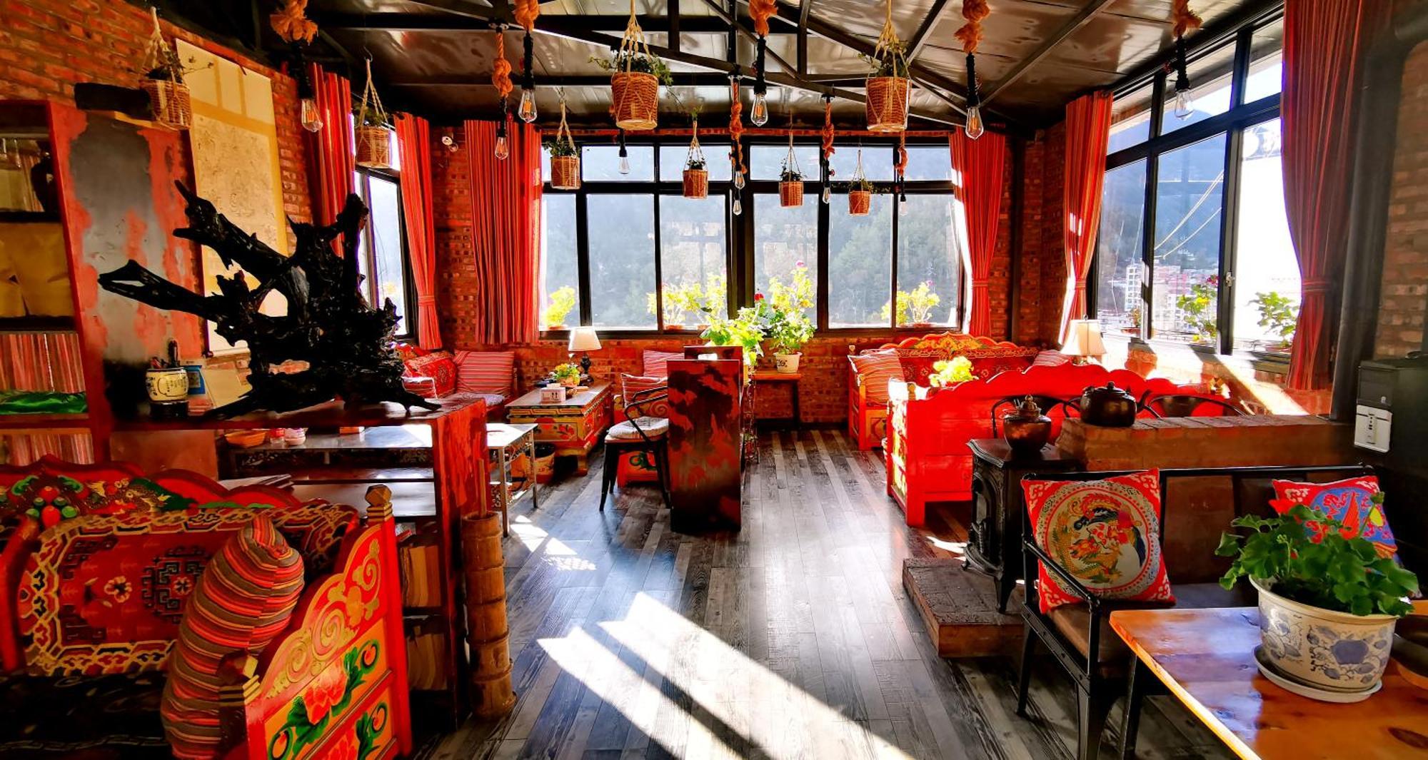 Kangding Guozhuang Nan Wu Hao Boutique Inn Luaran gambar