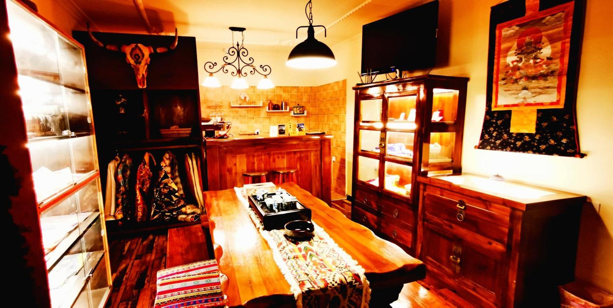 Kangding Guozhuang Nan Wu Hao Boutique Inn Luaran gambar