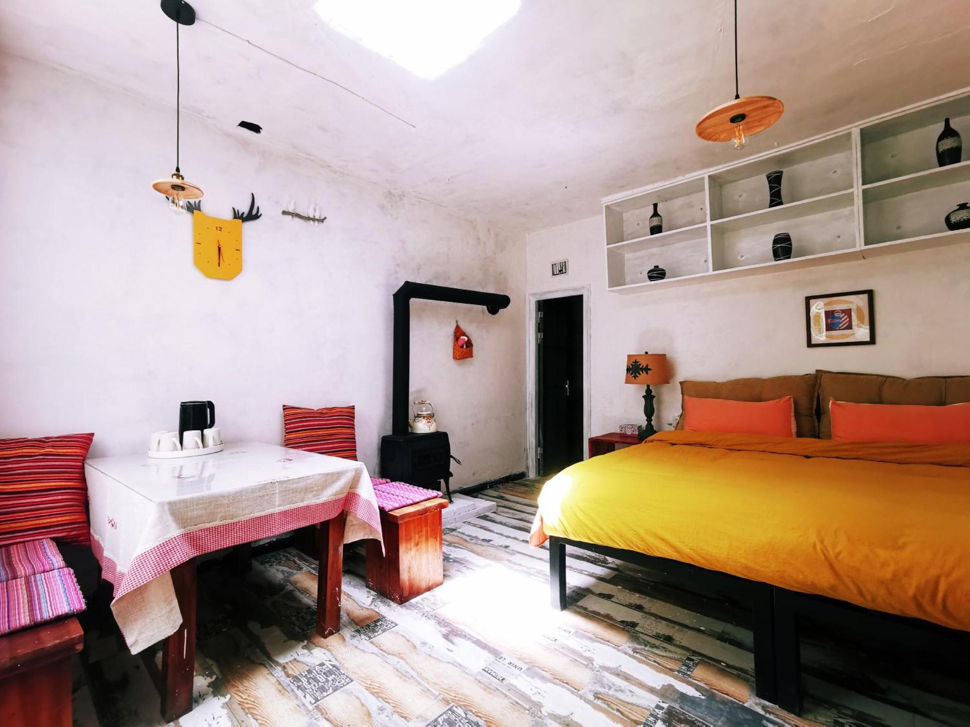 Kangding Guozhuang Nan Wu Hao Boutique Inn Luaran gambar