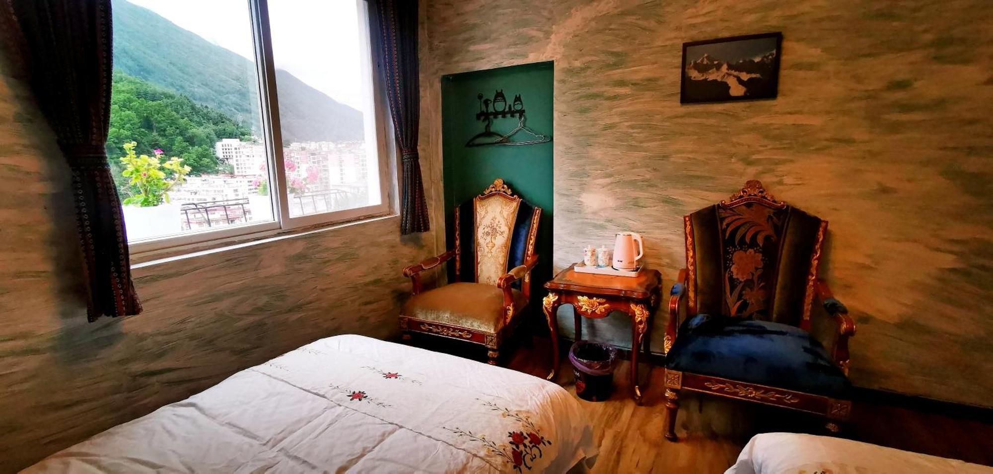 Kangding Guozhuang Nan Wu Hao Boutique Inn Luaran gambar