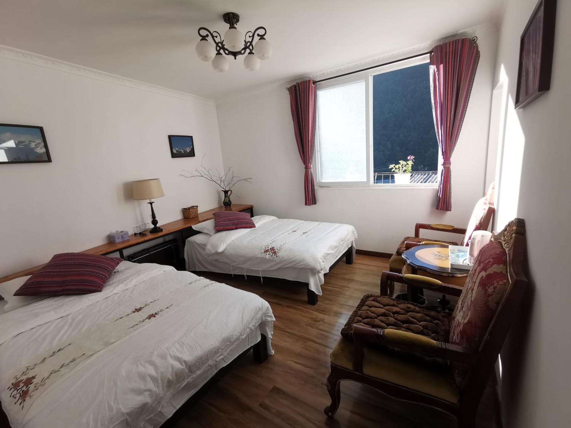 Kangding Guozhuang Nan Wu Hao Boutique Inn Luaran gambar
