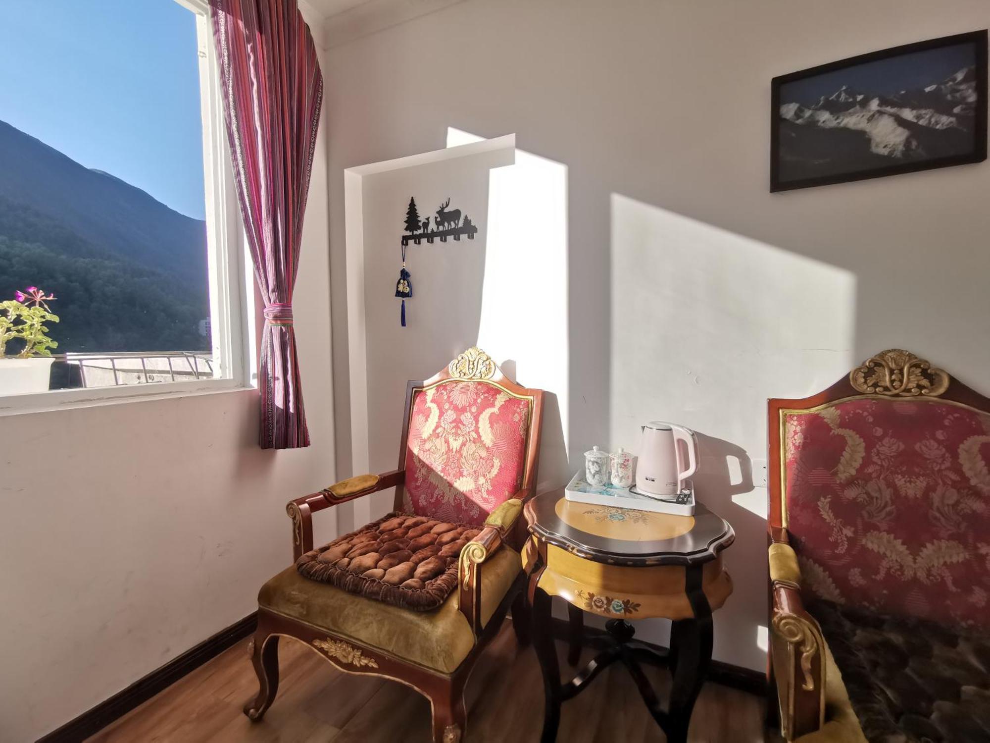 Kangding Guozhuang Nan Wu Hao Boutique Inn Luaran gambar