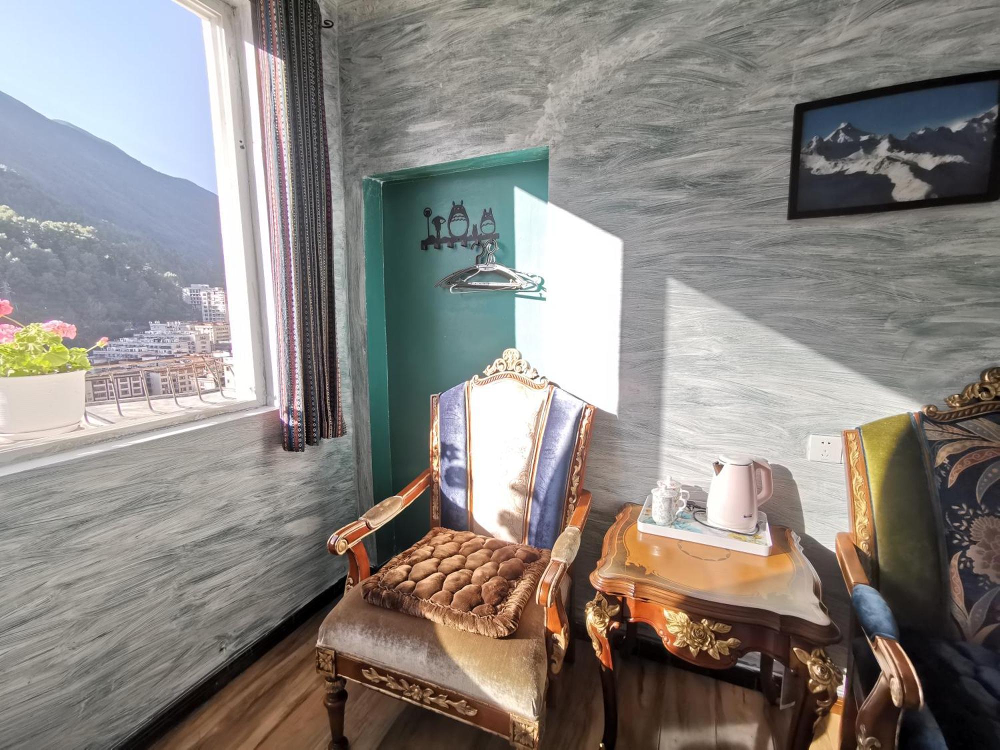Kangding Guozhuang Nan Wu Hao Boutique Inn Luaran gambar