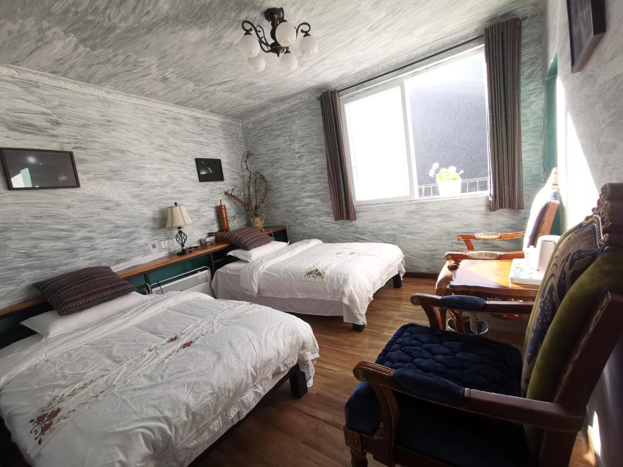 Kangding Guozhuang Nan Wu Hao Boutique Inn Luaran gambar